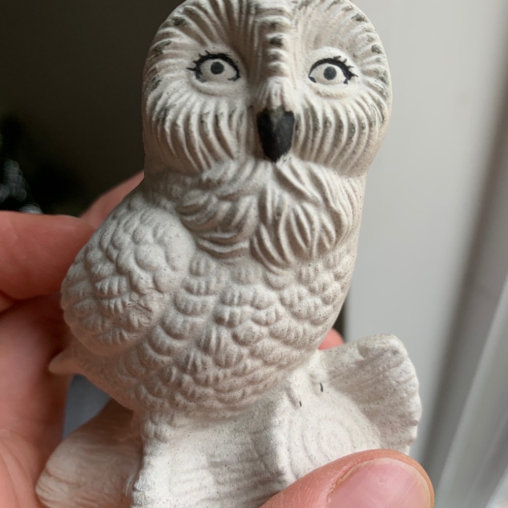 ❤️Ceramic Handmade Owl - Picture 5 of 5